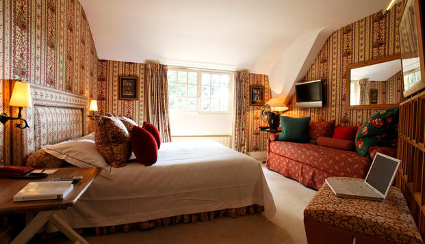 hotel Cazaudehore - La Forestière Saint-Germain-en-Laye (78)