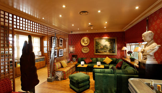 hotel Cazaudehore - La Forestière Saint-Germain-en-Laye (78)