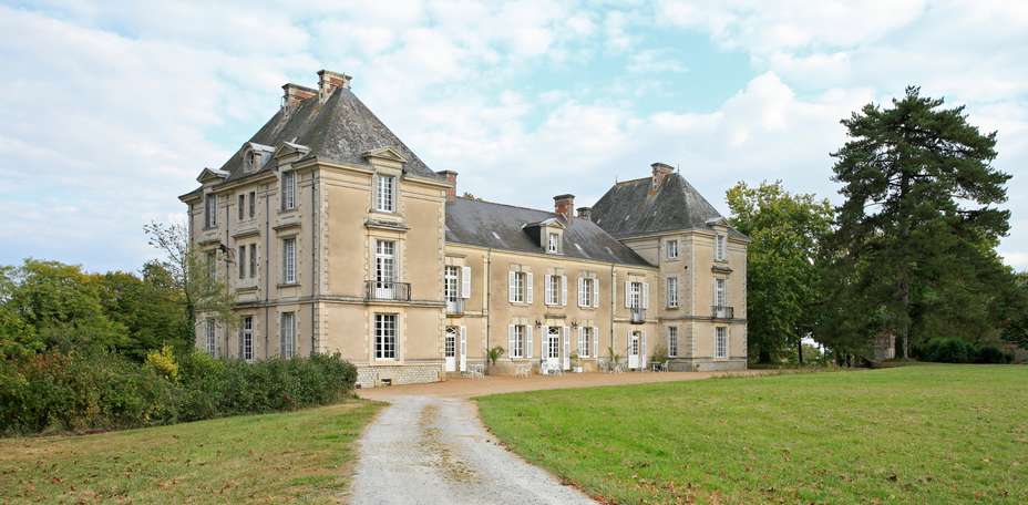Château de Cop-Choux - Fa&ccedil;ade
