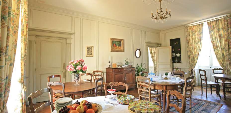 Château de Cop-Choux - Salle de petit d&eacute;jeuner