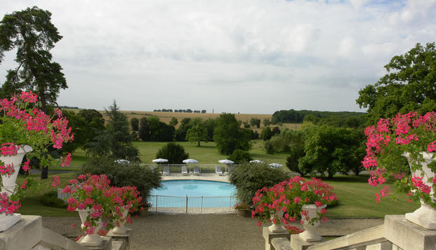 hotel Château de FereFere en Tardenois (02)