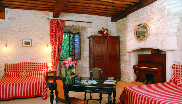 hotel Château de la FleunieCondat sur Vezere (24)
