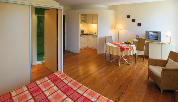 hotel Résidence les SourcesLuxeuil les Bains (70)