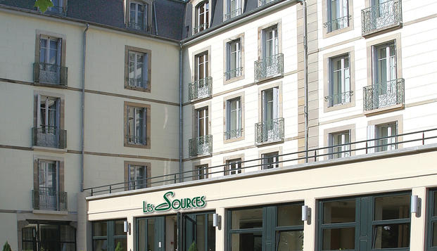 hotel Résidence les SourcesLuxeuil les Bains (70)
