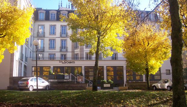 hotel Résidence les SourcesLuxeuil les Bains (70)