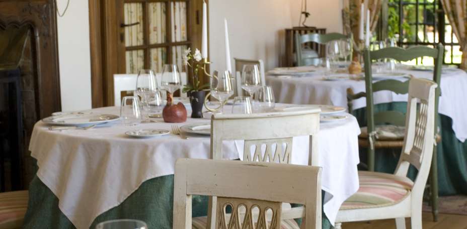 Château de la tour du Puits - Restaurant