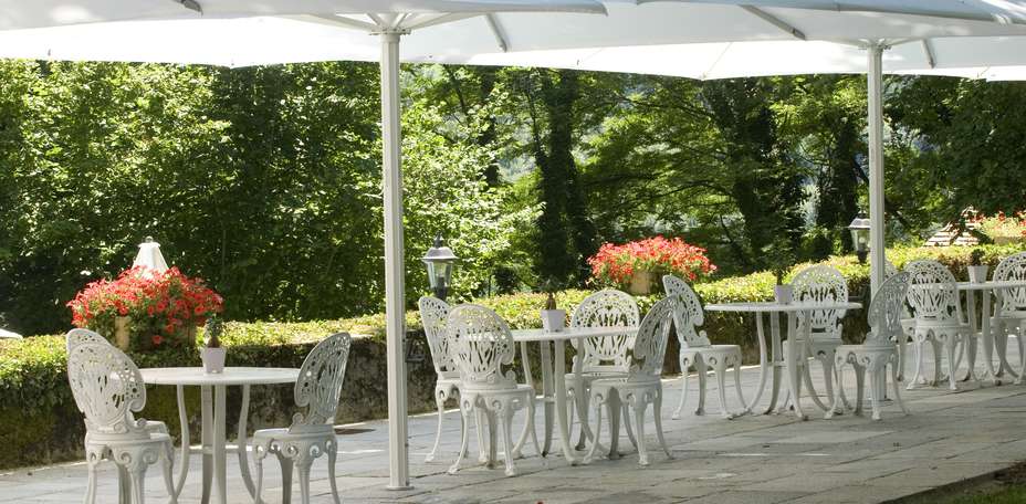Château de la tour du Puits - Terrasse