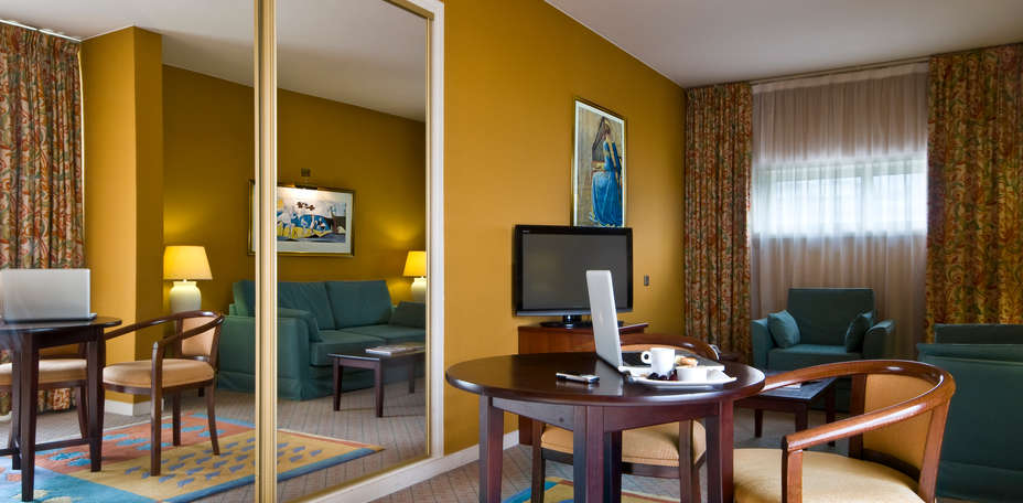GOLDEN TULIP Aix-les-Bains - Coin salon