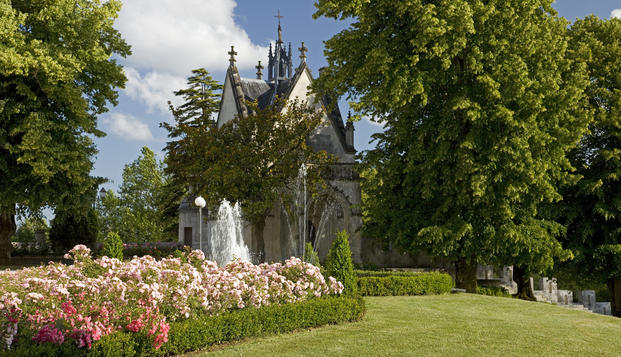 hotel Château de MirambeauMirambeau (17)