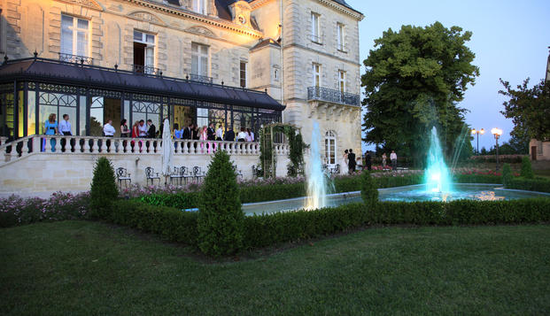 hotel Château de MirambeauMirambeau (17)