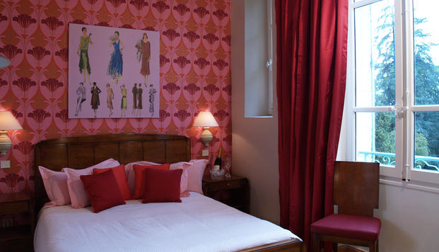 hotel Château de MontcaudSabran (30)