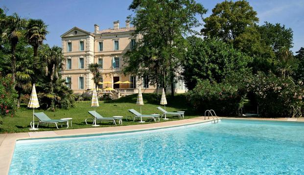 hotel Château de MontcaudSabran (30)
