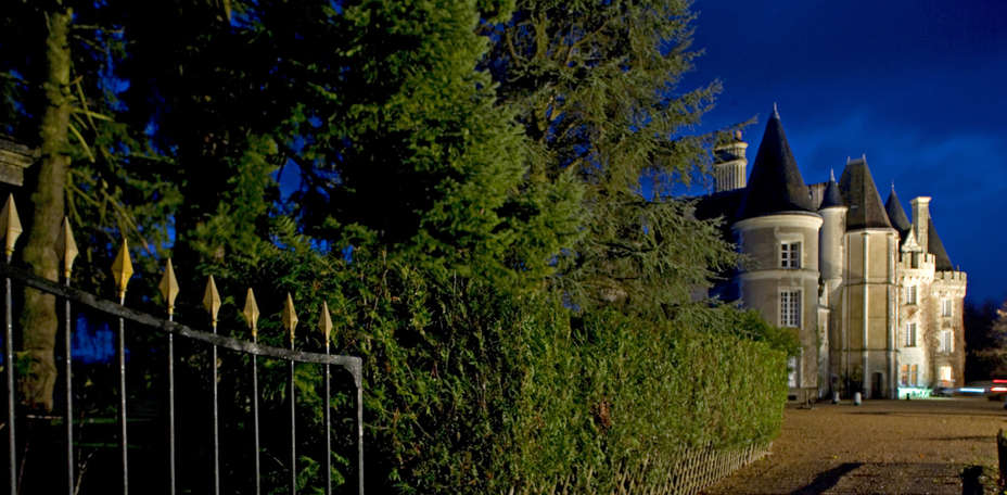 Château des Sept Tours - Façade
