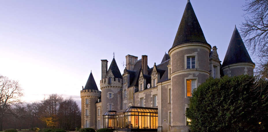 Château des Sept Tours - Façade