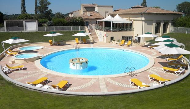 hotel Château Hôtel du MonardMontélimar