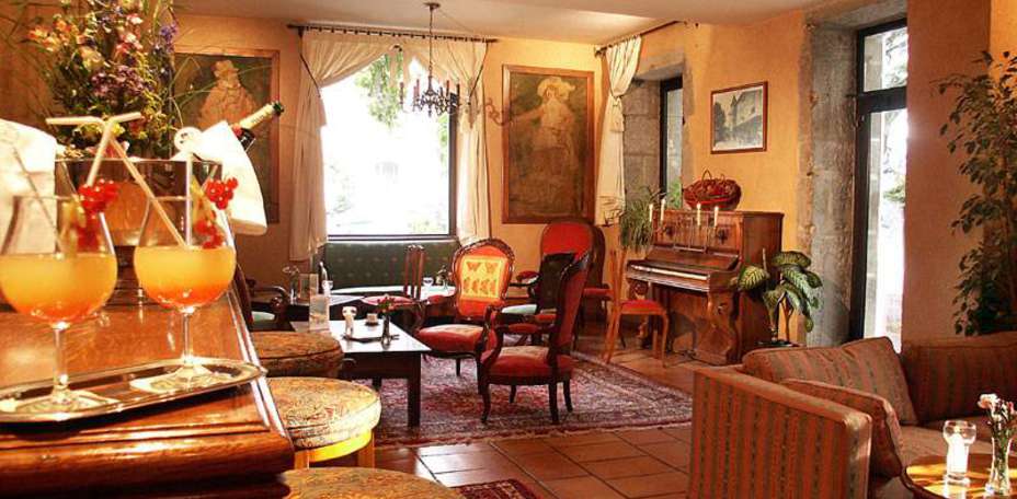 Château des Comtes de Challes - Salon