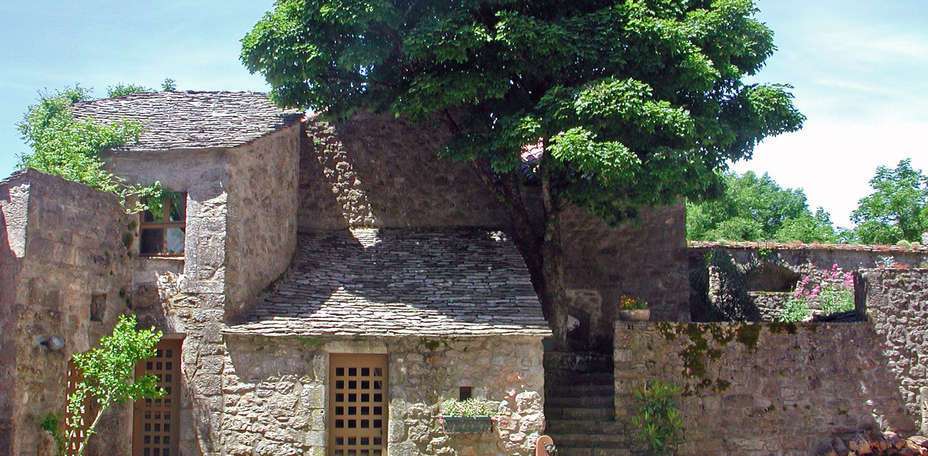 Château Du Cros - Patio