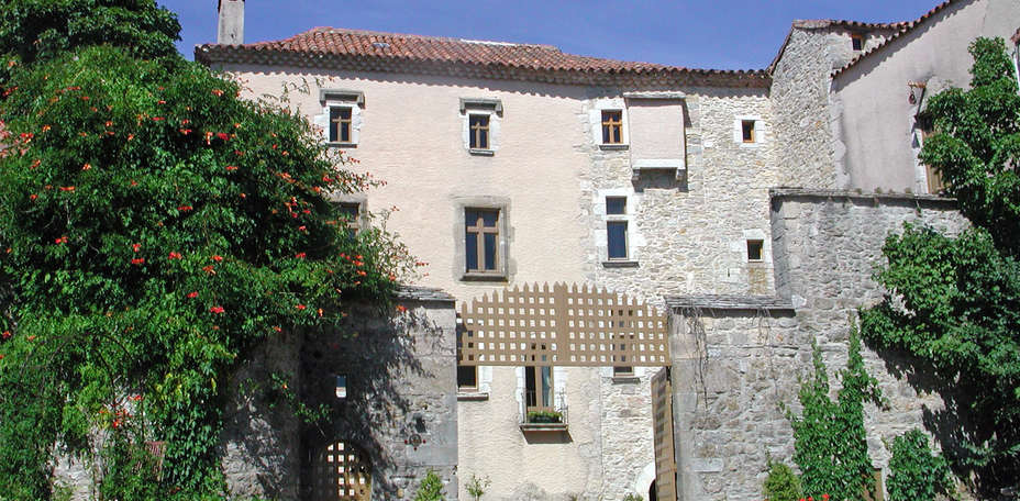 Château Du Cros - Fa&ccedil;ade