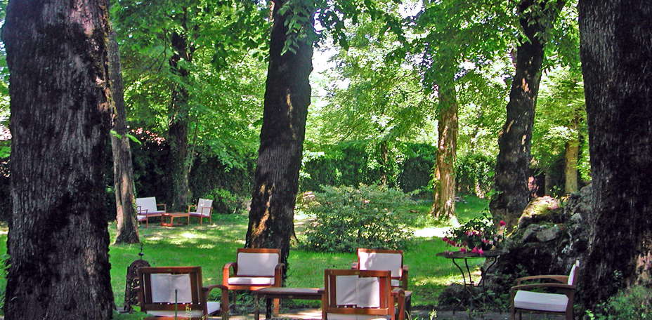 Château Du Cros - Jardins, parc