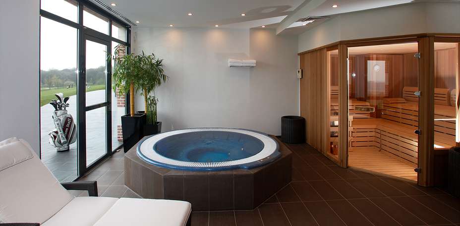 Hôtel du Golf Saint Omer - Sauna - Bain bouillonnant