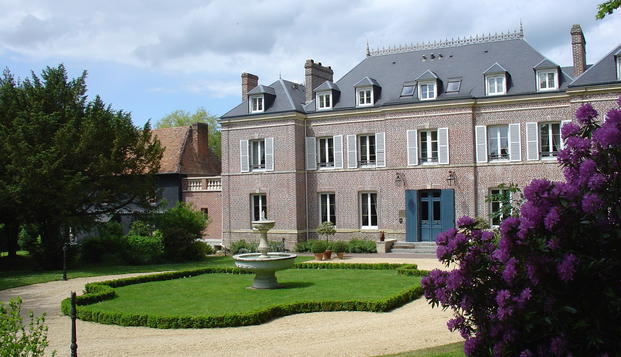 hotel Château Les Bruyères Cambremer (14)