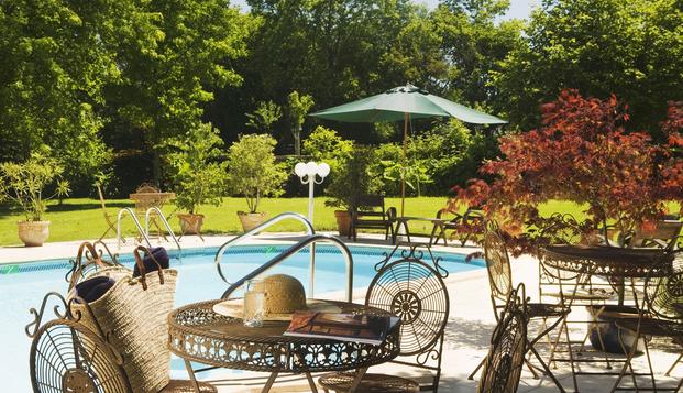 hotel Château Les Bruyères Cambremer (14)