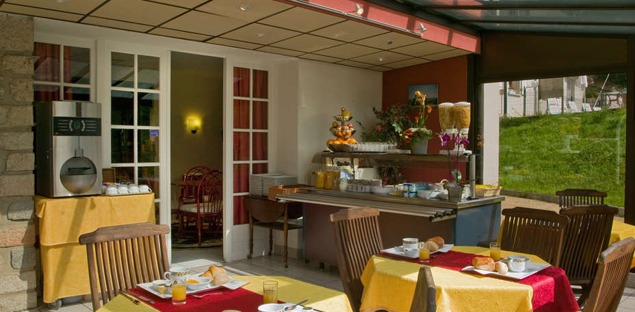 Chez Camillou - Salle de petit d&eacute;jeuner
