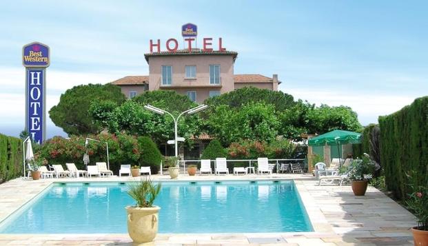 hotel Les Vignes BlanchesBeaucaire (30)