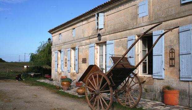 hotel De la Toque à l'Ane Clion sur Seugne (17)