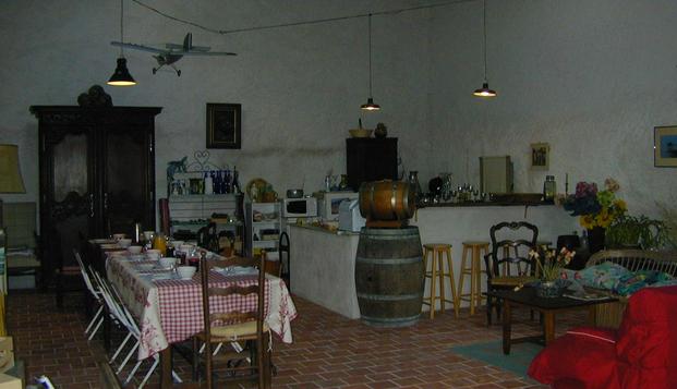 hotel De la Toque à l'Ane Clion sur Seugne (17)