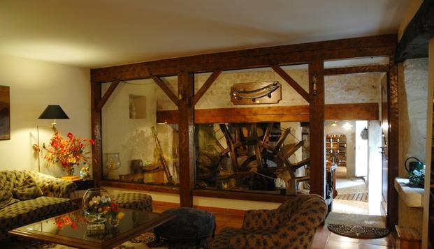 hotel Moulin du Val de Seugne Mosnac (17)