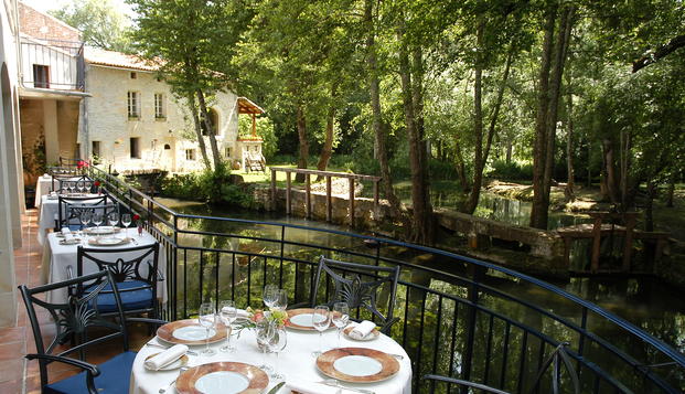 hotel Moulin du Val de Seugne Mosnac (17)