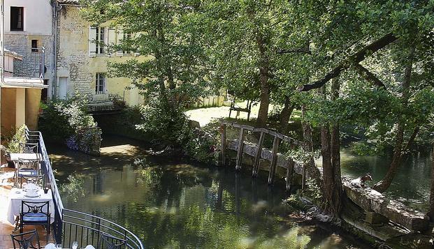 hotel Moulin du Val de Seugne Mosnac (17)