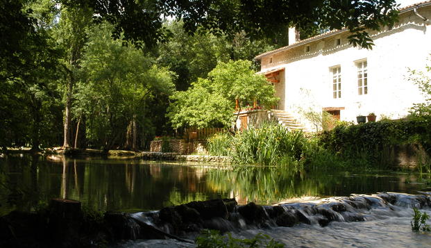hotel Moulin du Val de Seugne Mosnac (17)
