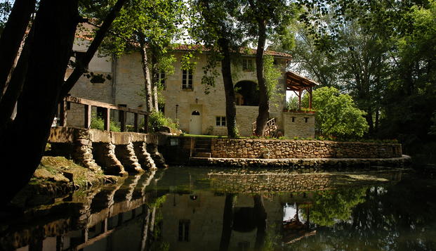 hotel Moulin du Val de Seugne Mosnac (17)
