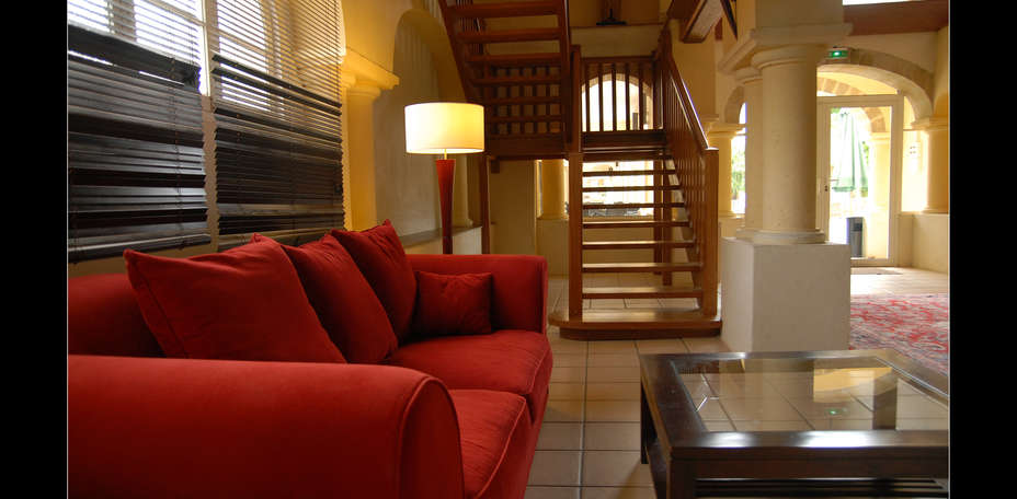 Domaine de Valmont - Hall d'entrée