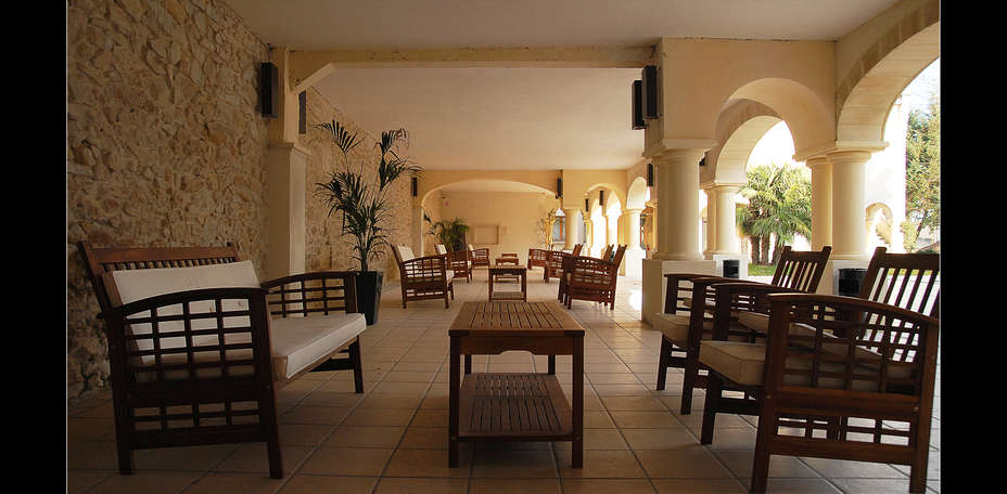 Domaine de Valmont - Patio
