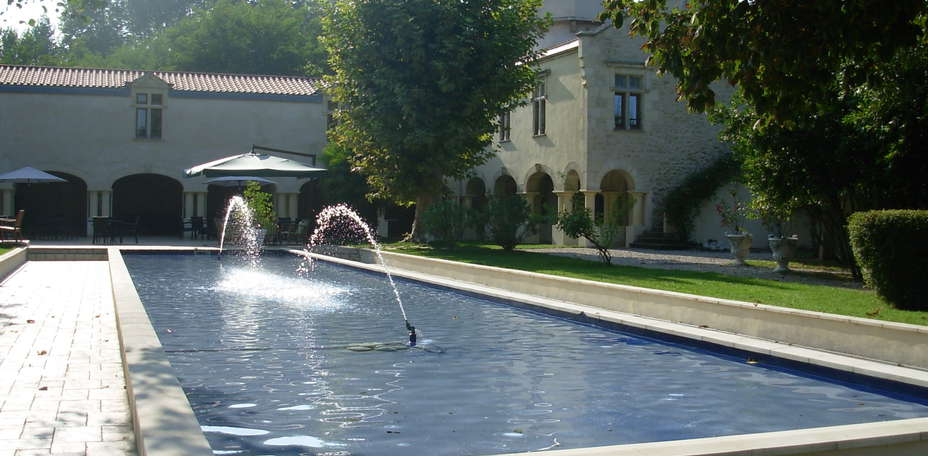 Domaine de Valmont - Piscine extérieure