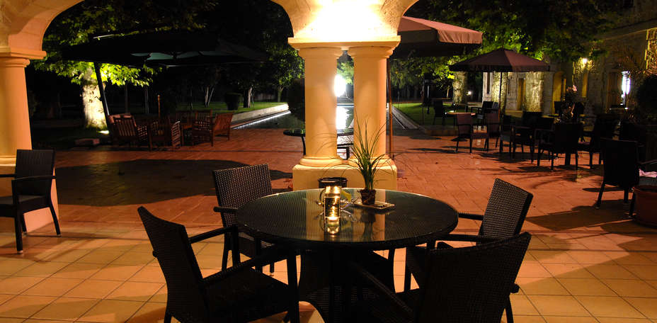 Domaine de Valmont - Terrasse