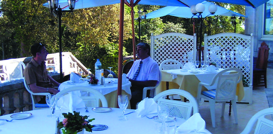 Domaine du Breuil  - Terrasse