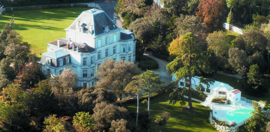 Domaine du Breuil  - Vue a&eacute;rienne