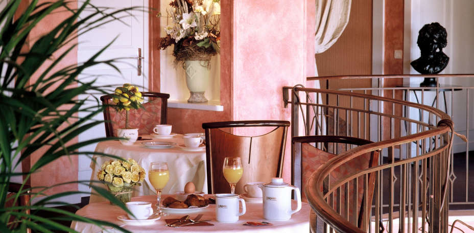 Domaine du Revermont  - Salle de petit d&eacute;jeuner