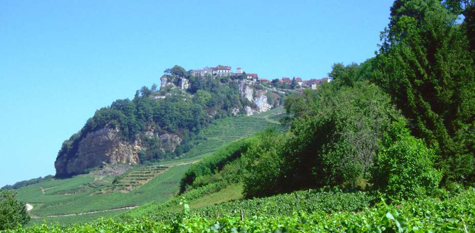 Domaine du Revermont  - Paysage