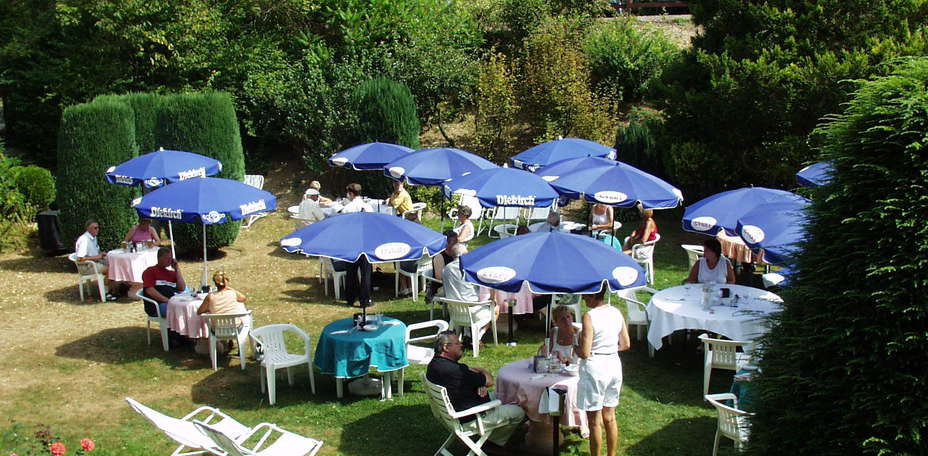 Fief de Liboichant - Terrasse