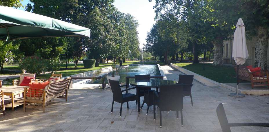 Domaine de Valmont - Terrasse