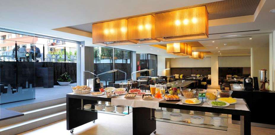 Hotel Grums Barcelona - Salle de petit d&eacute;jeuner