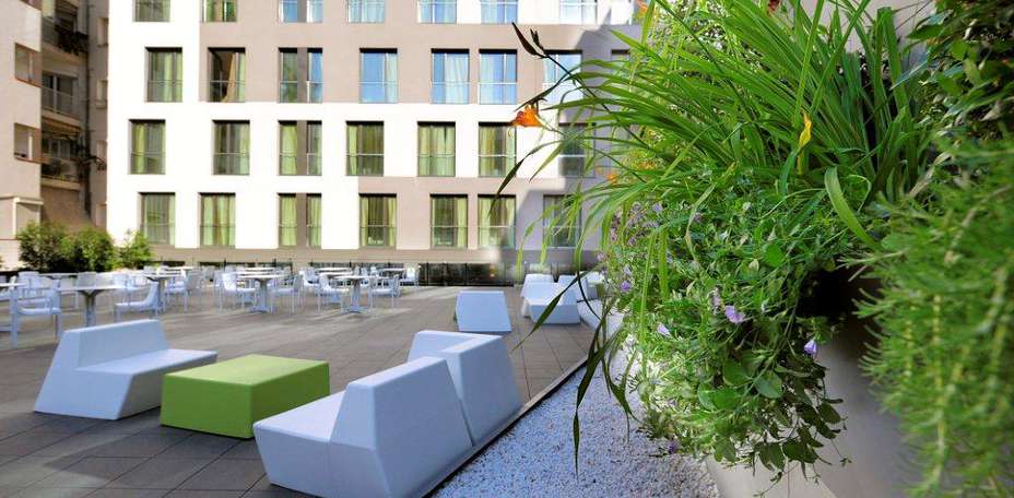 Hotel Grums Barcelona - Terrasse
