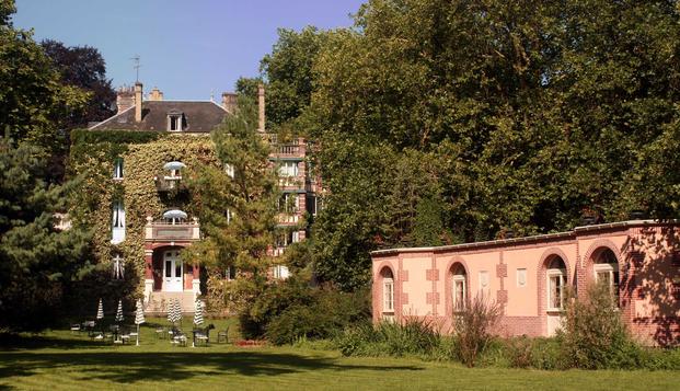 hotel Hôtel Belle Isle sur RislePont-Audemer