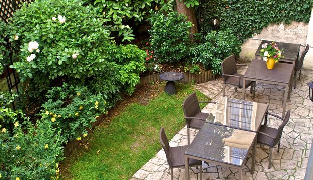 hotel Jardin de Villiers Parijs