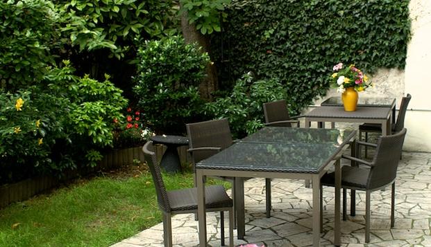 hotel Jardin de Villiers Parijs